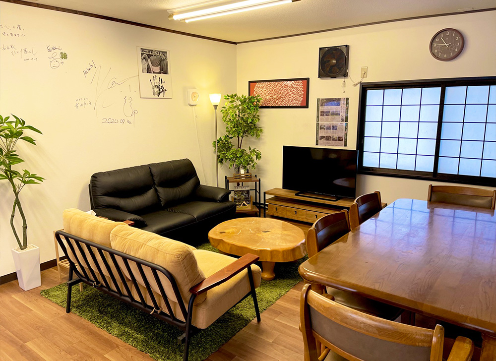 オープンスペース