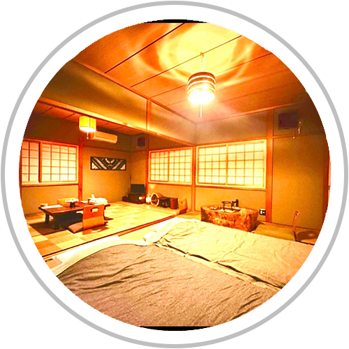 ゲストハウス 自休庵